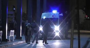 Silahla kahvehaneyi basıp dehşet saçtı