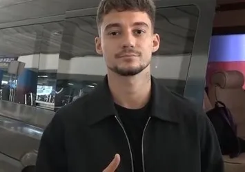 Ernest Muçi Trabzon’da!