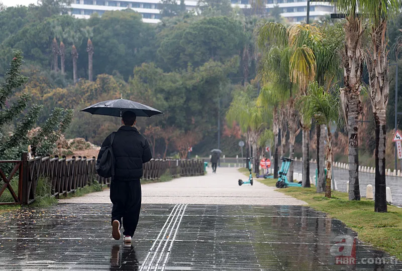Yağmur, sis ve kar etkili: Meteoroloji İstanbul ve 39 ili uyardı! Soğuklar artacak 7