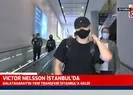 Galatasarayın yeni transferi İstanbulda!
