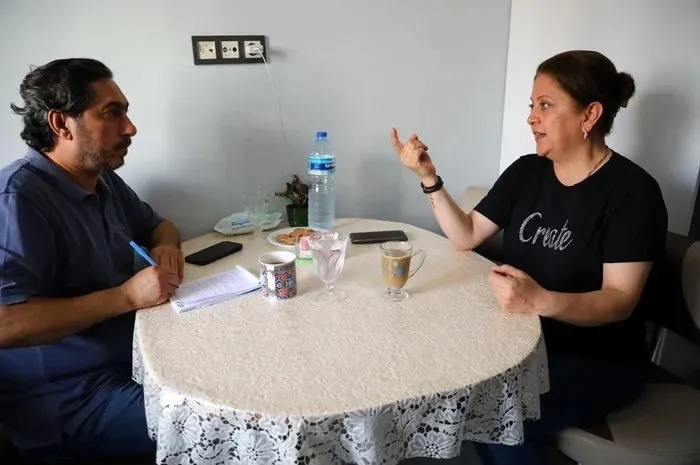 Hataylı depremzedelerin konut heyecanı: Devletimize güvendik çok mutluyuz - 1