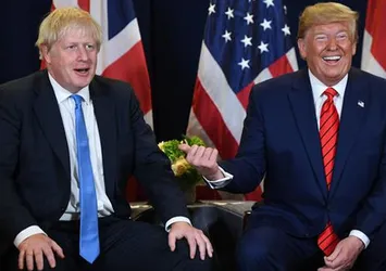 Boris Johnson'dan "Adı Trump olsun" önerisi