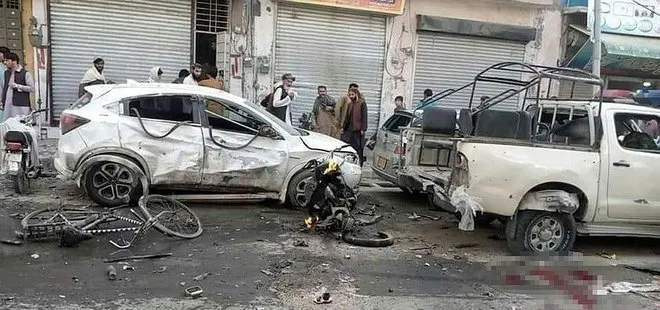 Pakistan’da pazarda patlama! Ölü ve yaralılar