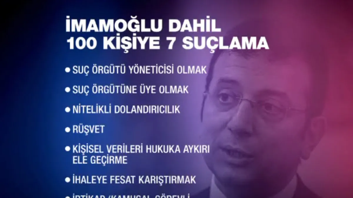 Ekrem İmamoğlu neden gözaltına alındı? İBB'ye yolsuzluk ve terör operasyonu