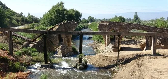 Osmanlı döneminde yapılan tarihi köprü yeniden ayağa kaldırılacak