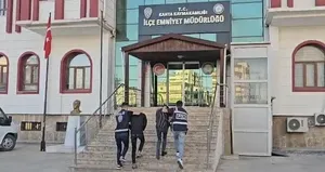 Cinayet olayında 2 şahıs tutuklandı