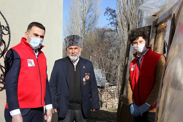 Kıbrıs gazisinden Milli Dayanışma Kampanyası'na destek - 1