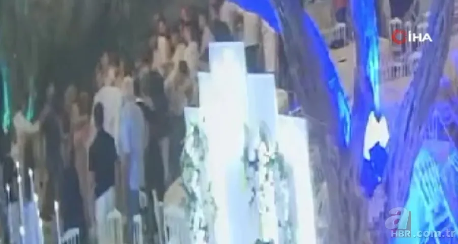 Düğünde kan aktı en mutlu günlerinde hastanelik oldular! Gelin ve damat dahil çok sayıda yaralı var: Dehşet anları kamerada 4