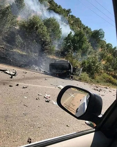 Son dakika: Erbil saldırısının planlayıcıları öldürüldü - 3