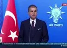 AK Parti Sözcüsü Ömer Çelik’ten MYK sonrası flaş açıklama!