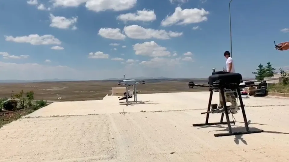 Silahlı drone Songar göreve başlıyor