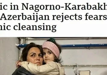 İngiliz BBC'den yeni algı operasyonu! Tetikçiliğe bu kez Karabağ üzerinden soyundular