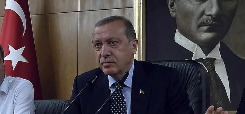 Cumhurbaşkanı Erdoğan: Vatana ihanet hareketinin bedelini çok ağır ödeyecekler