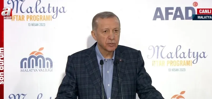 Başkan Erdoğan: 14 Mayıs’ta 7’linin raf ömrü dolacaktır