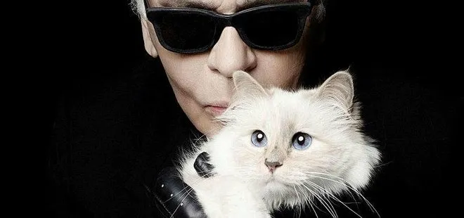 Karl Lagerfeld’in serveti kedisine kalabilir