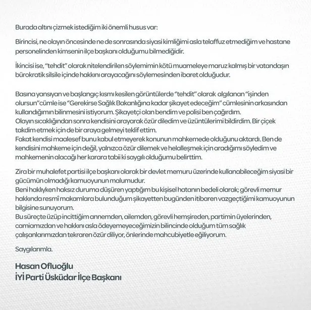 saglik-calisanin-tehdit-eden-iyi-partili-hasan-ofluoglu-kaba-davrandi-diyerek-kendini-savundu-1638786165019.jpeg Sağlık çalışanını tehdit eden İYİ Partili Hasan Ofluoğlu “kaba davrandı” diyerek kendini savundu - 6