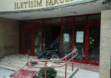 Üniversitede kavga! Çok sayıda gözaltı