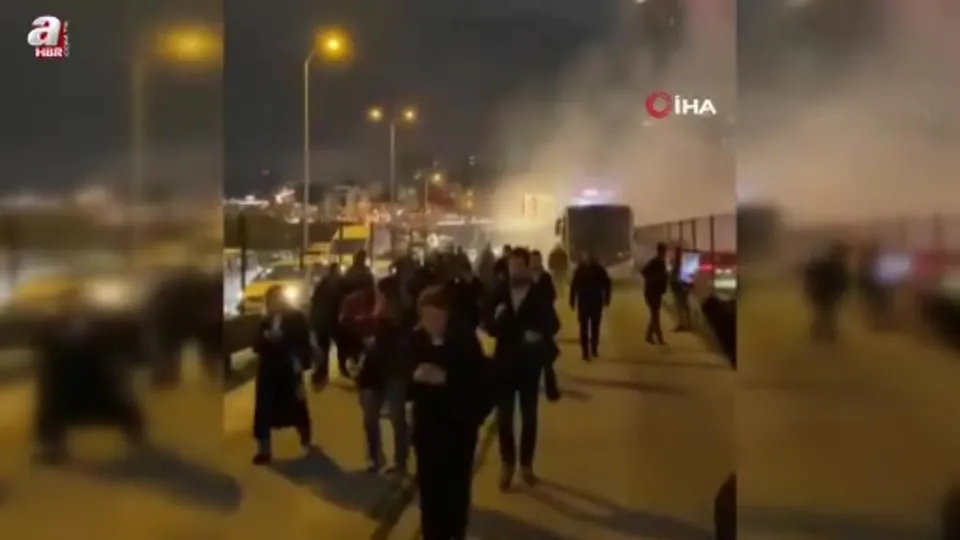 İstanbul’da metrobüs arızalandı