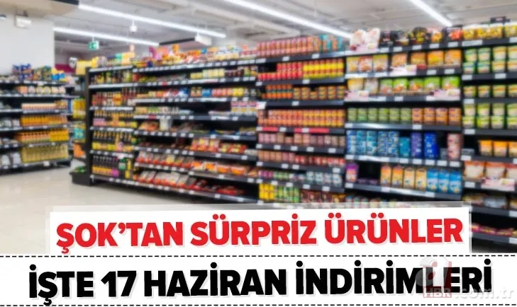 ŞOK 17 Haziran aktüel kataloğu: Camlı Kalp Sarkıt Avize dikkat çekiyor! İşte ŞOK çarşamba indirimleri 1