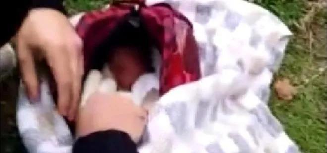 İstanbul’da yol kenarına bırakılmış bebek bulundu