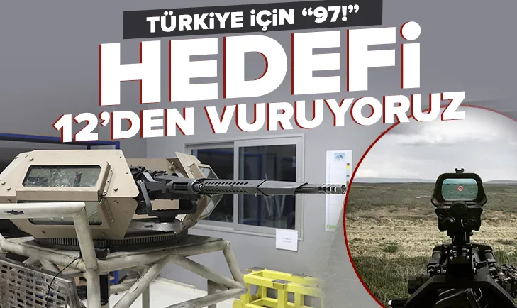 Türkiyenin yerli üretim namluları! Yüzde 97...