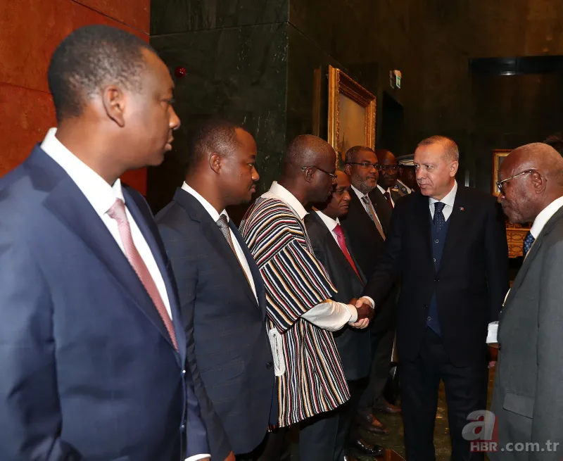 Başkan Erdoğan Burkina Faso Devlet Başkanı Kabore'yi karşıladı 12