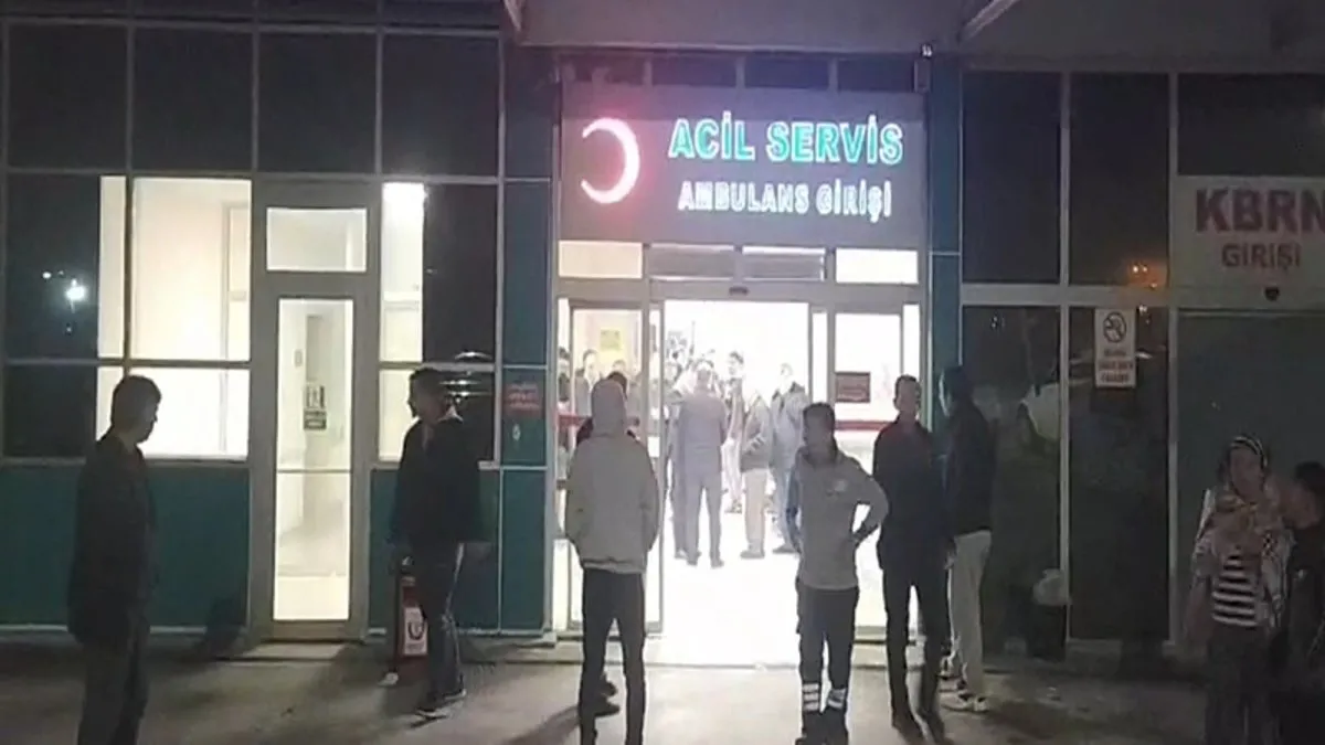 Bursa'da tavuk dönerden 55 kişi zehirlendi