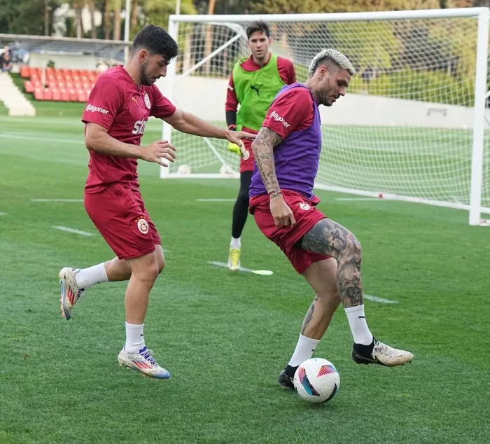Galatasaray Beşiktaş maçı hazırlıklarını sürdürdü