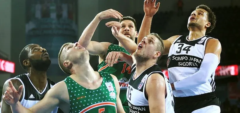 Banvit, Beşiktaş Sompo Japan'ı kupa dışına itti