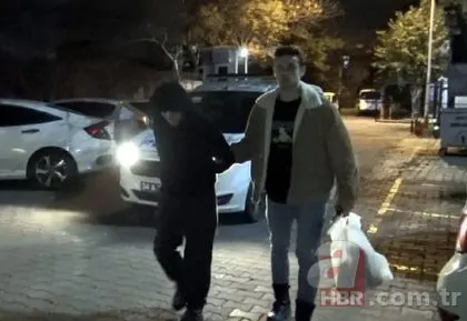Metrobüste tacizciye vatandaşlardan şiddet! Yaklaşan durakta kaçmak istedi yolcuların elinden kaçamadı