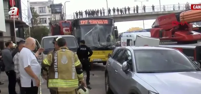 İETT otobüsü durağa girdi! Ölü ve yaralılar var! Kazanın detayları ortaya çıktı