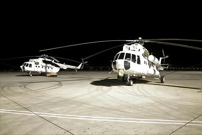 Ukrayna'dan Türkiye'ye 5 yangın söndürme helikopteri geldi! Hava karardığında müdahale sürecek - 2