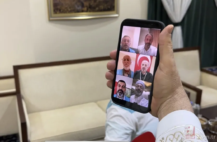 Diyanet İşleri Başkanı Erbaş’ın talimatıyla hacı adaylarının Arafat’a intikali başladı 2