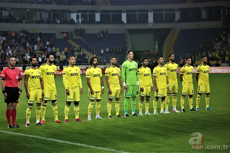 Fenerbahçe transferde şov yapacak! 4 dünya yıldızı... 1