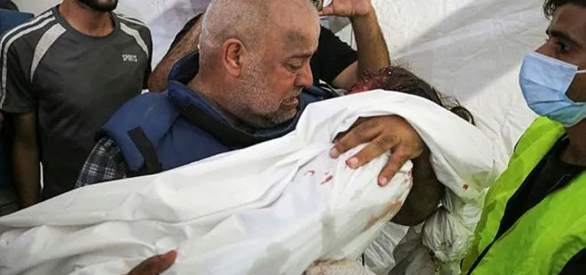 Savaş muhabirinin eşi, oğlu ve kızı katil İsrail tarafından katledildi! ABD Dışişleri Bakanı Blinken ’sesini kesin’ demişti