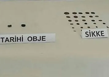 Didim’de tarihi eser operasyonu