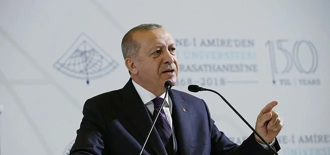Cumhurbaşkanı Erdoğan: Bunlara boyun eğmeyeceğiz tuzaklarına düşmeyeceğiz