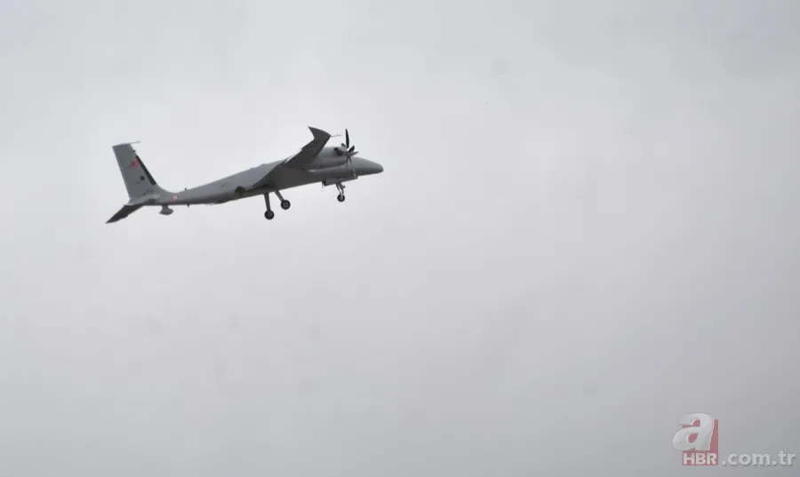 Bayraktar Akıncı TİHA'dan bir ilk daha! Anadolu Kartalı Tatbikatı’nda o an... 9
