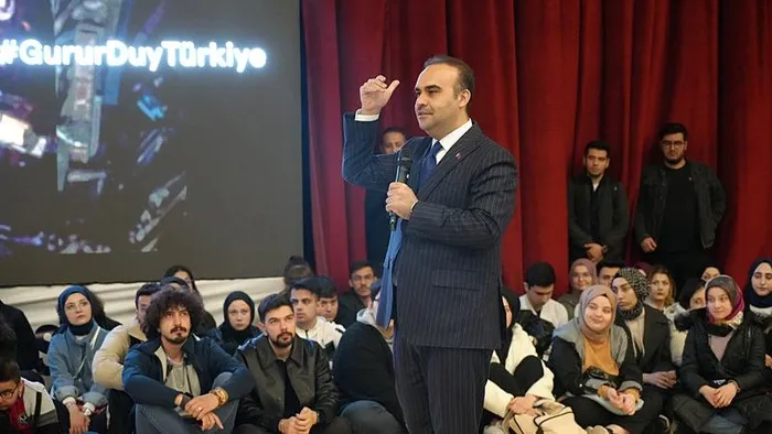 Sanayi ve Teknoloji Bakanı Mehmet Fatih Kacır tarih verdi! TÜRKSAT 6A uzaya gönderilecek