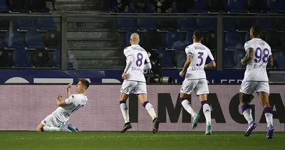 Atalanta'ya evinde büyük şok! Atalanta 2-3 Fiorentina (MAÇ SONUCU)