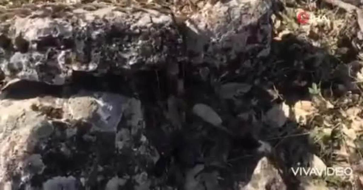 Mardin'de teröristlere ait el bombası ele geçirildi