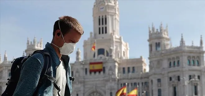İspanya’da son 24 saatte 33 bin 800 Covid-19 vakası