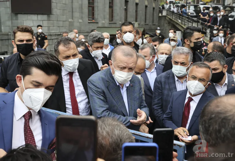 Rize ve Artvin'de sel felaketi | Başkan Erdoğan'dan 'kentleşme' uyarısı 1