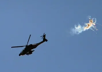 İsrail, DEAŞ'ı vurdu