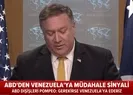 ABDden Venezuelaya askeri harekat tehdidi
