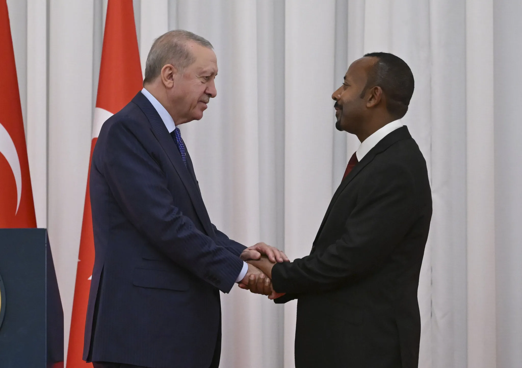 Başkan Erdoğan Etiyopya'da İsrail'e net mesaj: Somaliland kararının faydası yok
