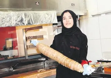 Kokorece kadın eli değdi