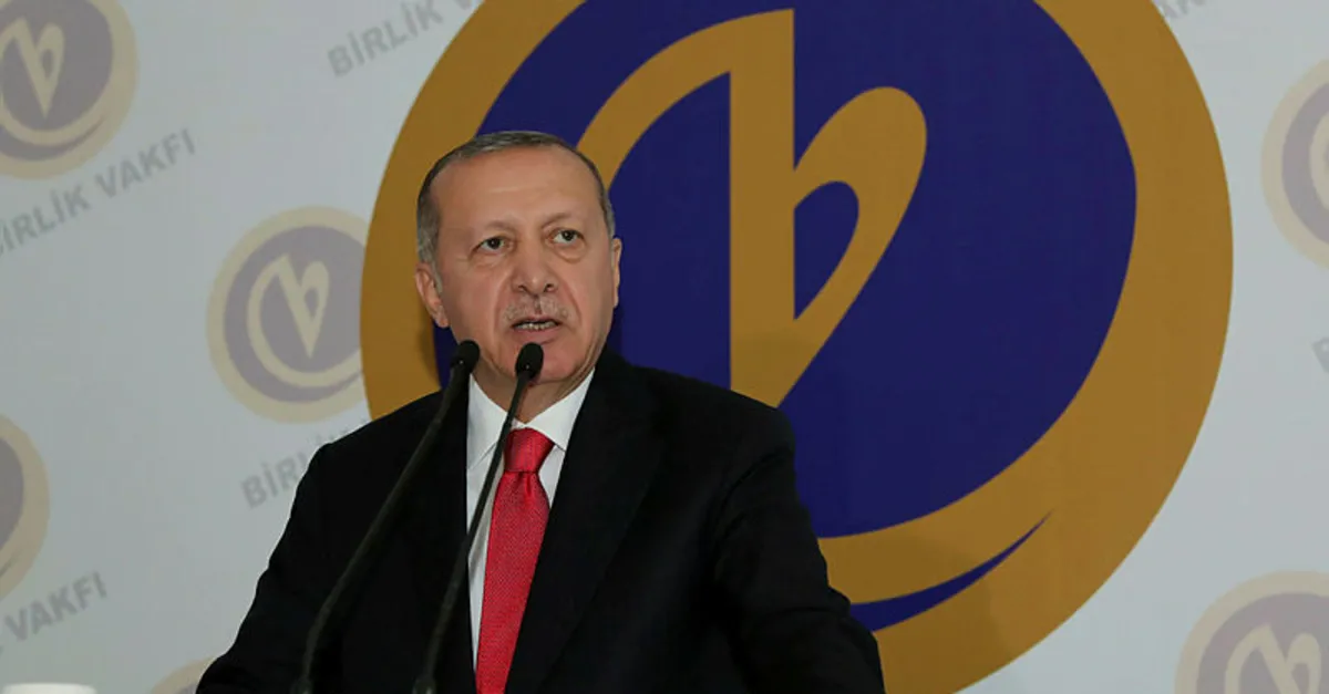 Başkan Erdoğan: Türkiye hiç kimsenin müstemlekesi, mandası değildir