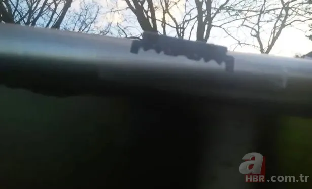 İnanılmaz gaddarlık… Kaydırağa jilet koydular! 2