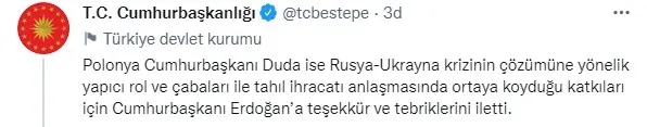Son dakika: Başkan Erdoğan Polonya Cumhurbaşkanı Andrzej Duda ile görüştü - 2
